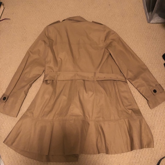 Banana Republic Trench Coat - Picture 3 of 3